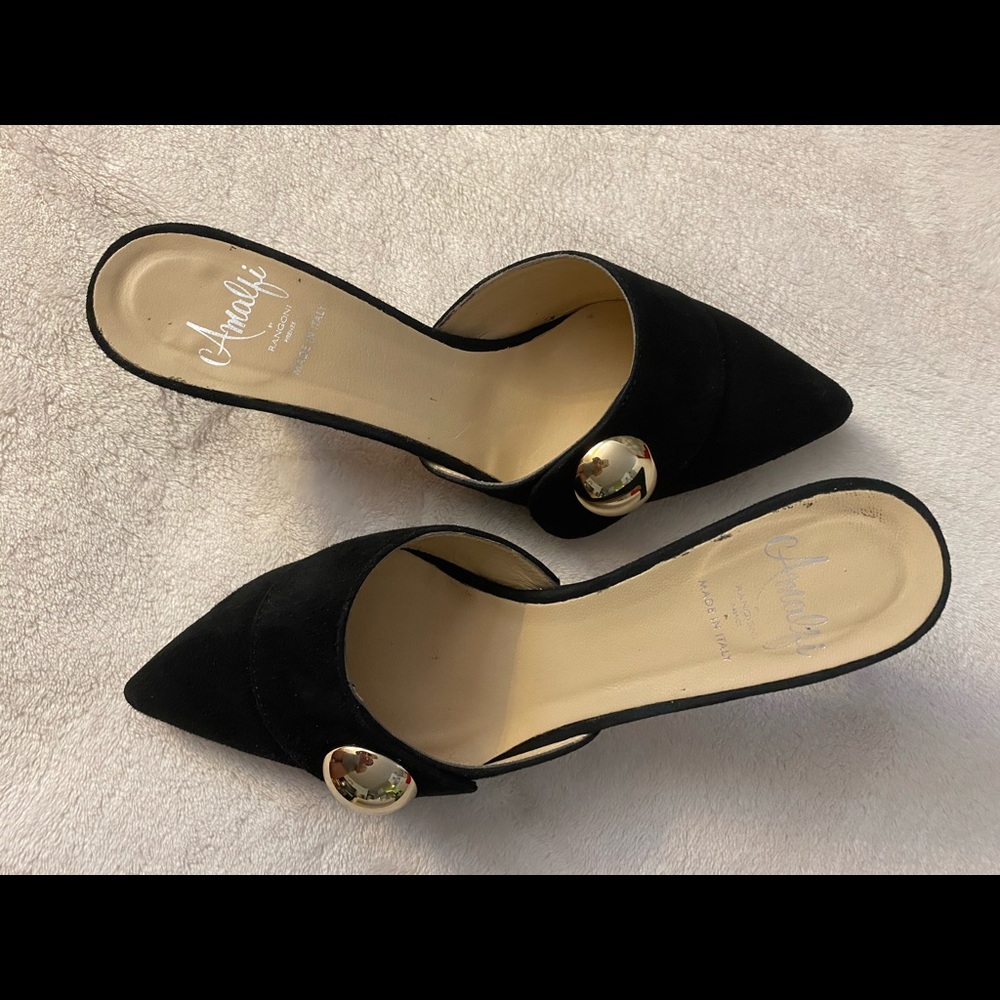 Mule pump heel